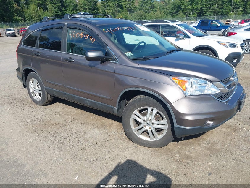 2011 Honda Cr-V Ex, Левый бок, IAAI, VIN 5J6RE4H51BL002495