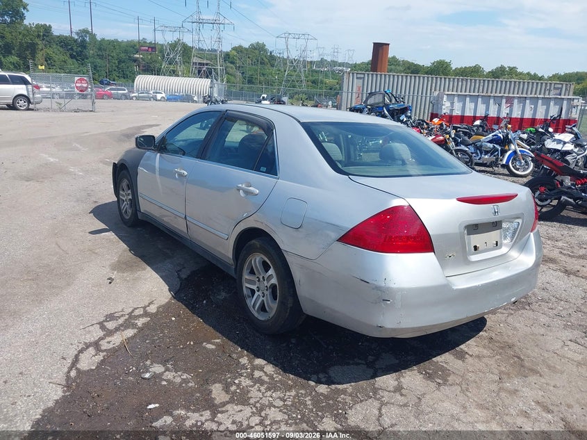 2006 HONDA ACCORD auction photo 3