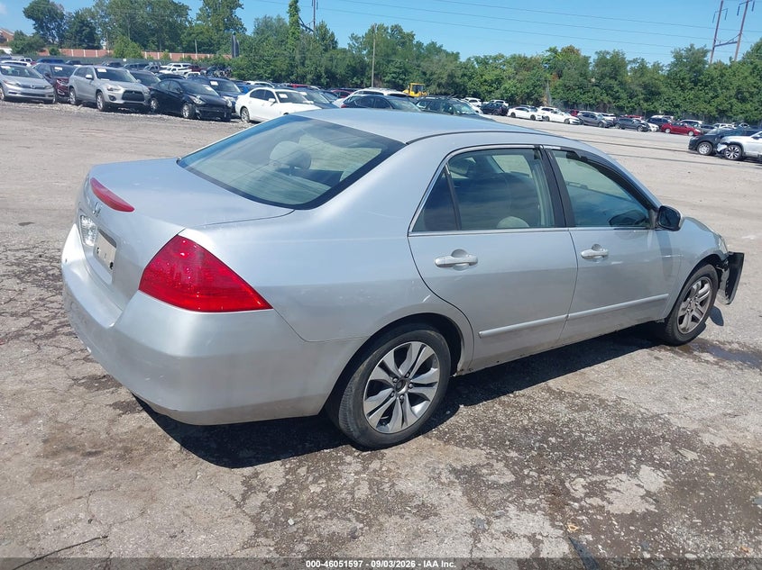 2006 HONDA ACCORD auction photo 4