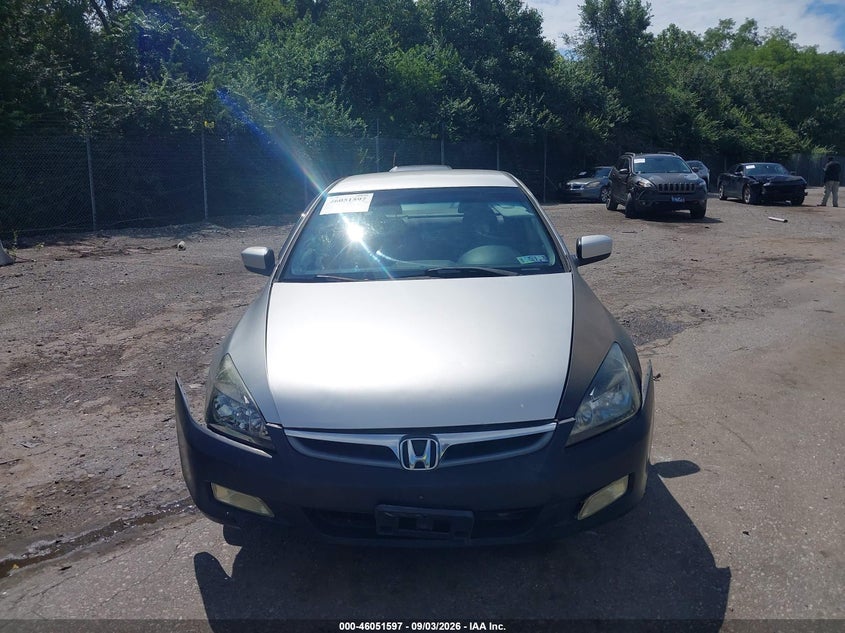 2006 HONDA ACCORD auction photo 6