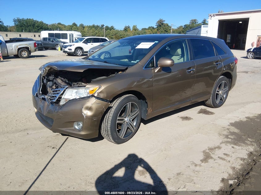 Vin: 4t3zk3bb3au026915, lot: 46551098, toyota venza base v6 20102