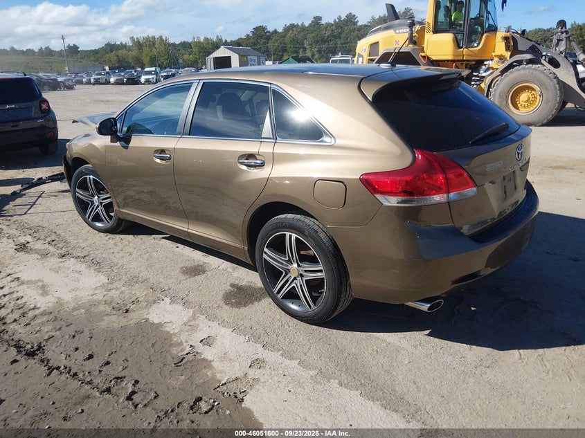 Vin: 4t3zk3bb3au026915, lot: 46551098, toyota venza base v6 20103