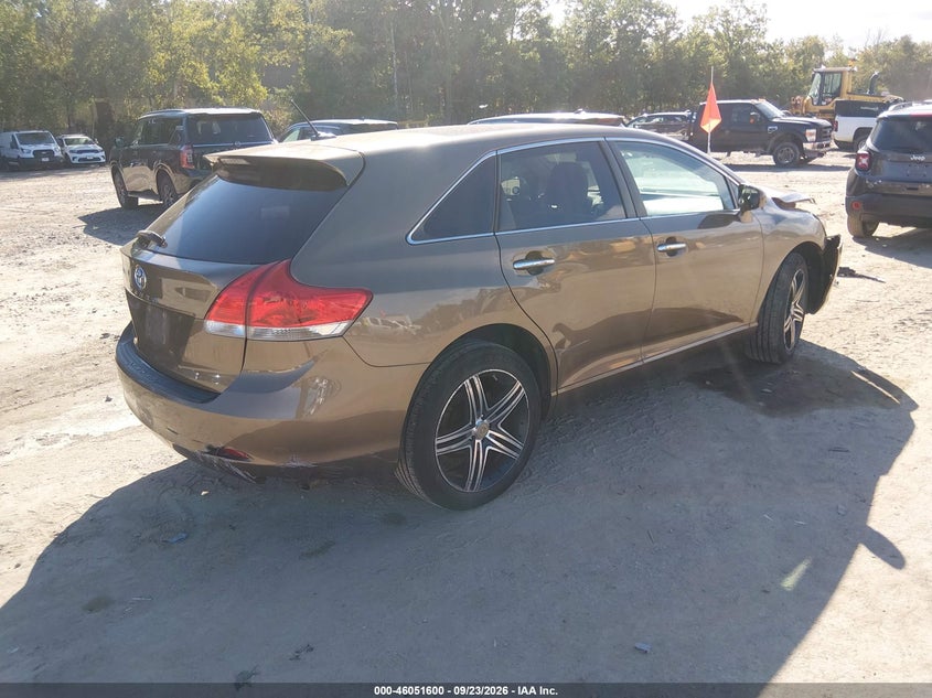 Vin: 4t3zk3bb3au026915, lot: 46551098, toyota venza base v6 20104
