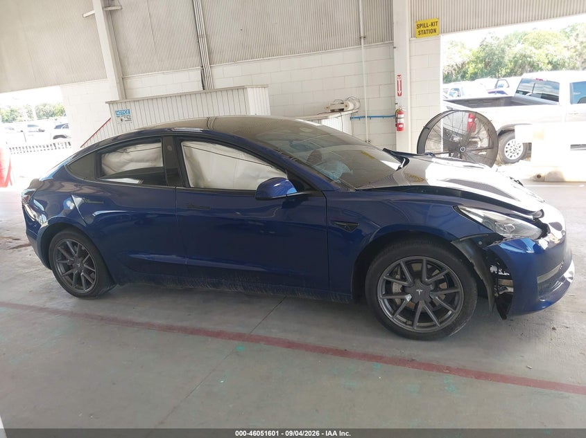 TESLA MODEL 3 2023 VIN 5YJ3E1EA4PF701867