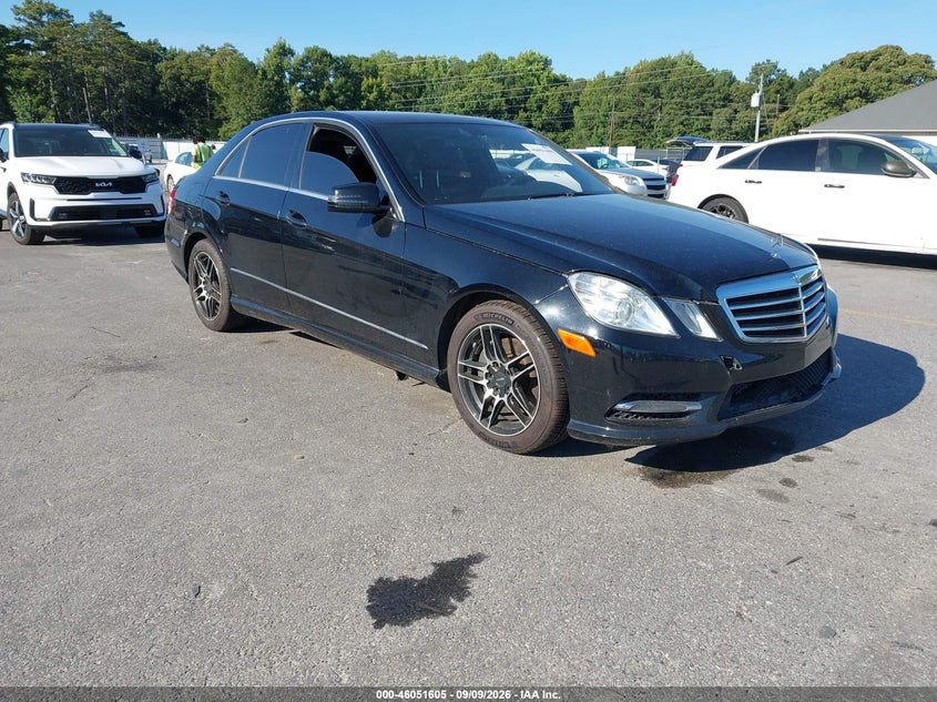 2013 MERCEDES-BENZ E 400 HYBRID auction photo 1