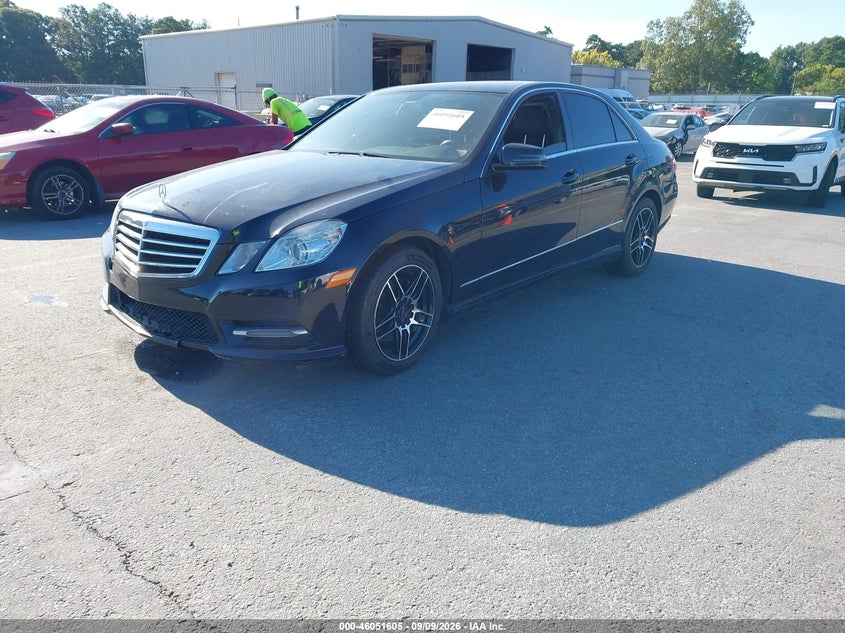 2013 MERCEDES-BENZ E 400 HYBRID auction photo 2