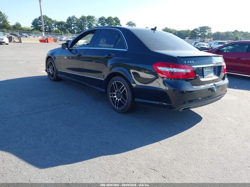 2013 MERCEDES-BENZ E 400 HYBRID auction photo 3