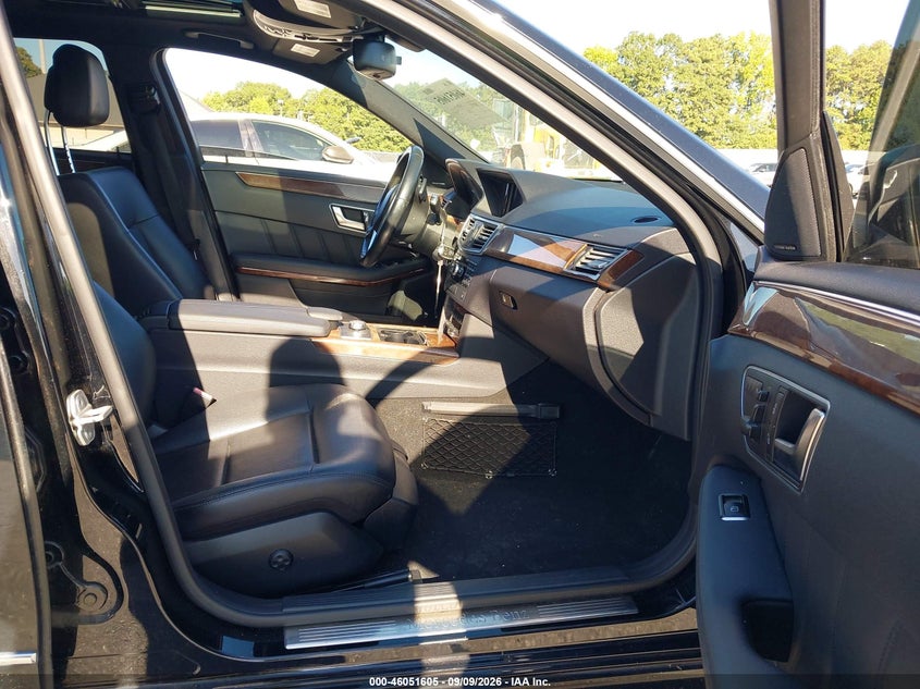 2013 MERCEDES-BENZ E 400 HYBRID auction photo 5