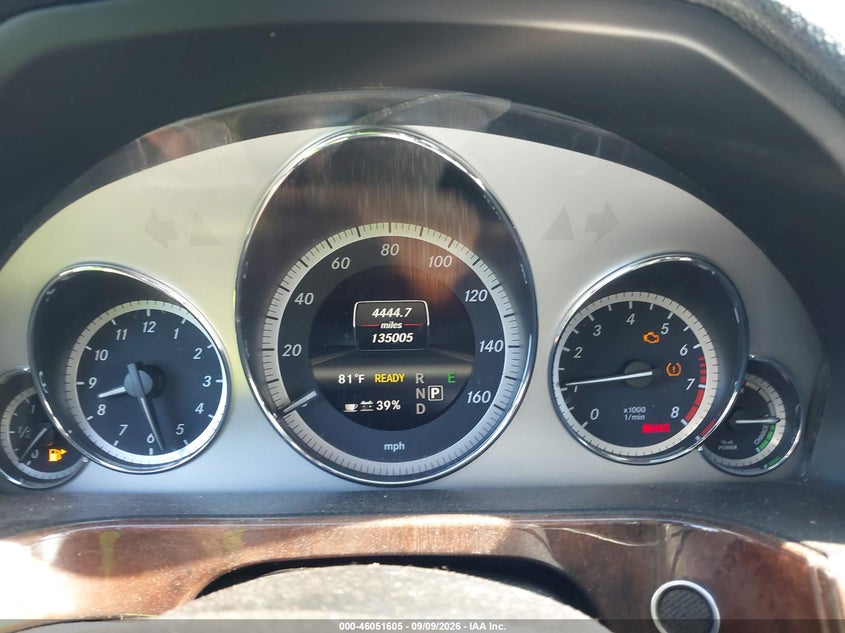 2013 MERCEDES-BENZ E 400 HYBRID auction photo 7