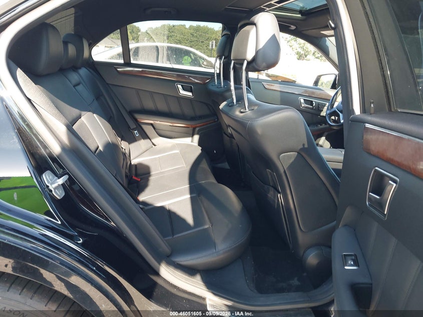 2013 MERCEDES-BENZ E 400 HYBRID auction photo 8