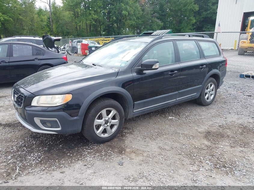 2008 Volvo XC70, Обычный износ, IAAI, VIN YV4BZ982881015678 — фото 2