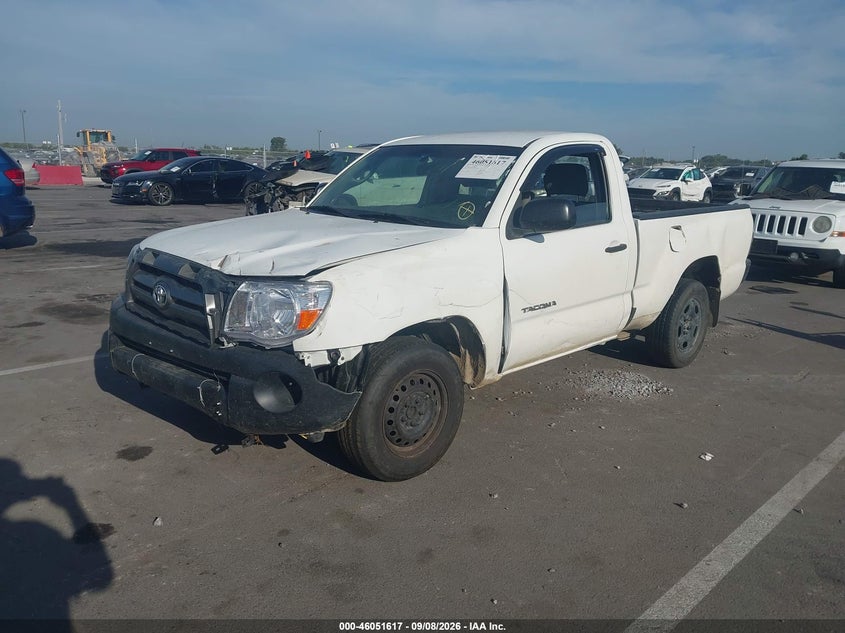 Vin: 5tenx4cn8az708918, lot: 46551116, toyota tacoma 20102