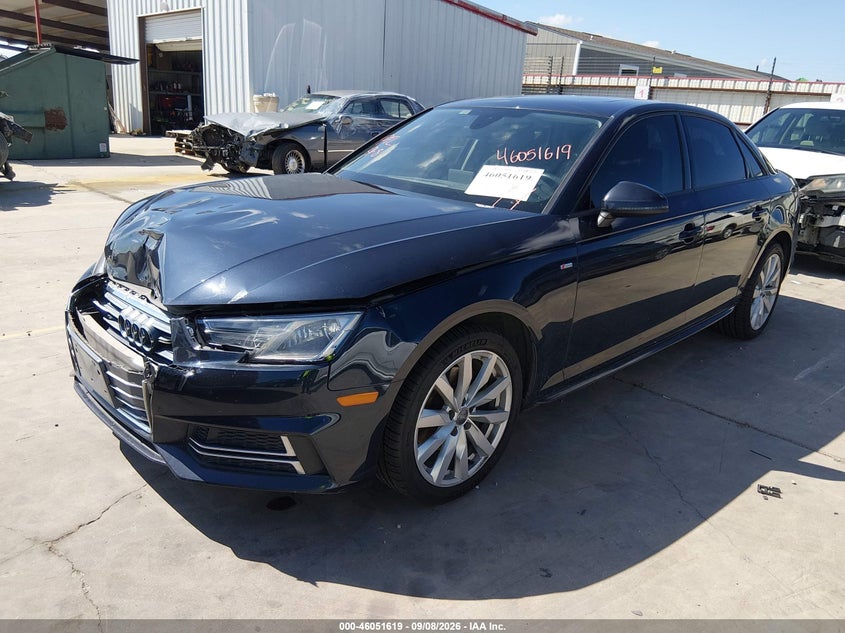 Vin: waukmaf47jn011544, lot: 46551119, audi a4 2.0t tech ultra premium/2.0t ultra premium 20182