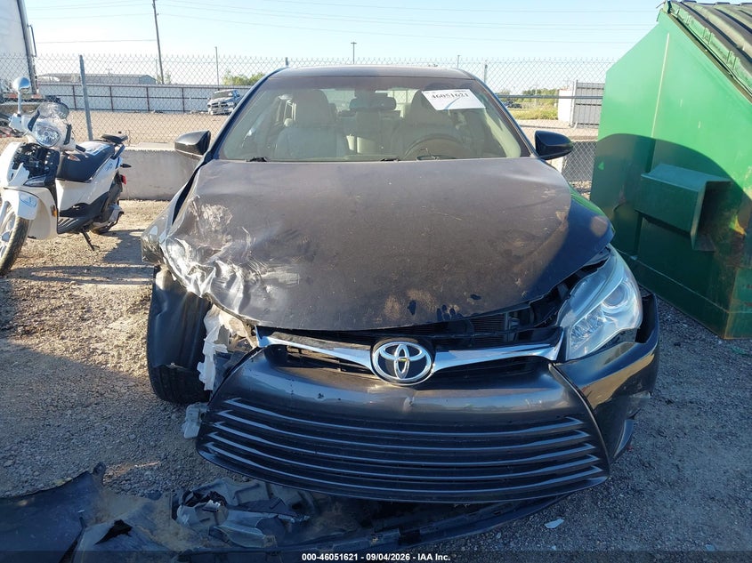 2015 TOYOTA CAMRY SEDAN 2.5L I-4 DOHC, VVT, REGULAR , 178HP