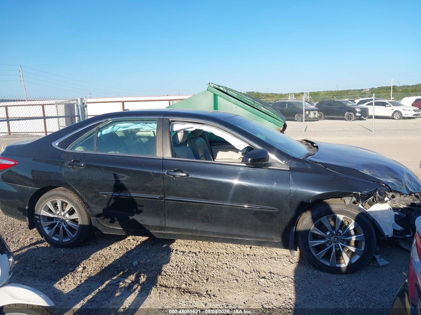 2015 TOYOTA CAMRY SEDAN 2.5L I-4 DOHC, VVT, REGULAR , 178HP