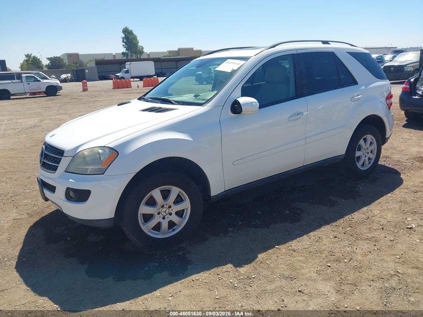 2007 MERCEDES-BENZ ML 350 — zdjęcie 2
