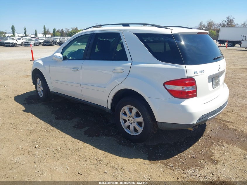 2007 MERCEDES-BENZ ML 350 — zdjęcie 3