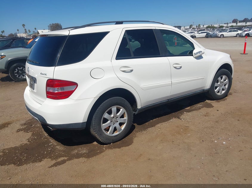 2007 MERCEDES-BENZ ML 350 — zdjęcie 4