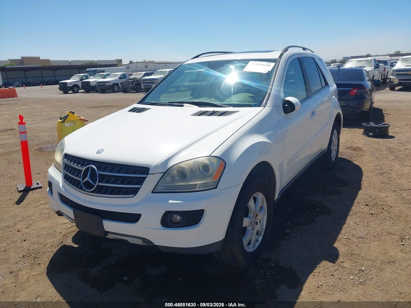 2007 MERCEDES-BENZ ML 350 auction photo 6