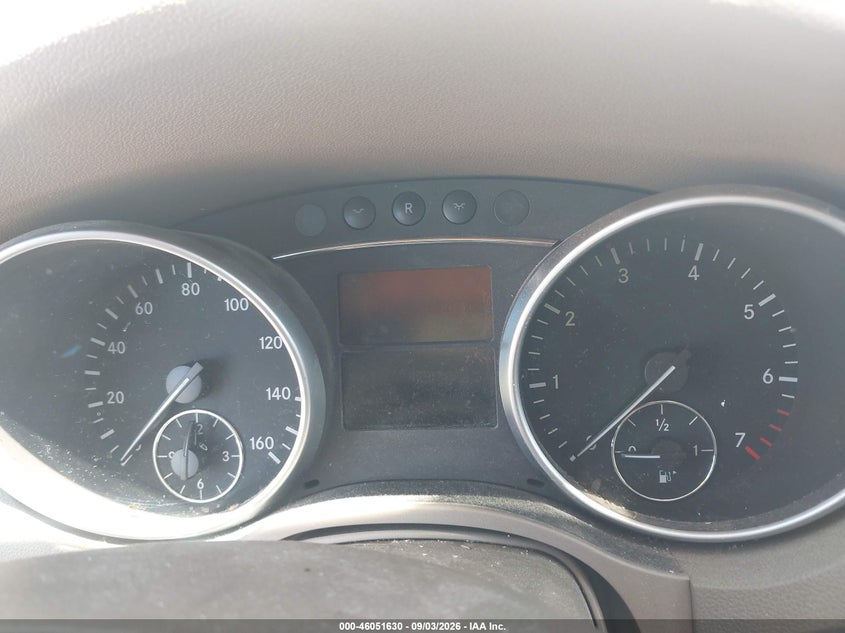2007 MERCEDES-BENZ ML 350 auction photo 7