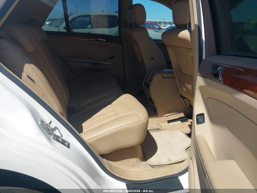 2007 MERCEDES-BENZ ML 350 auction photo 8