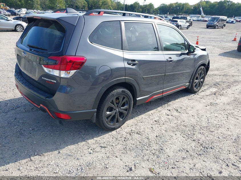 Vin: jf2skarc3mh569763, lot: 46551130, subaru forester sport 20214