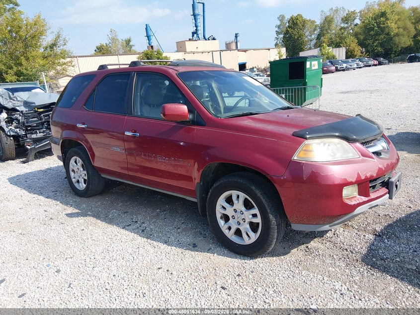 2005 ACURA MDX auction photo 1