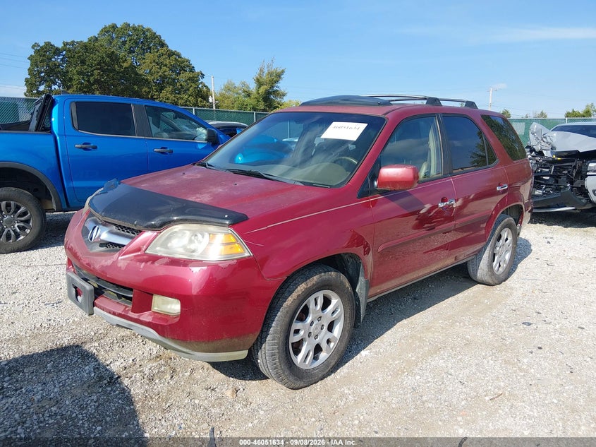 2005 ACURA MDX auction photo 2