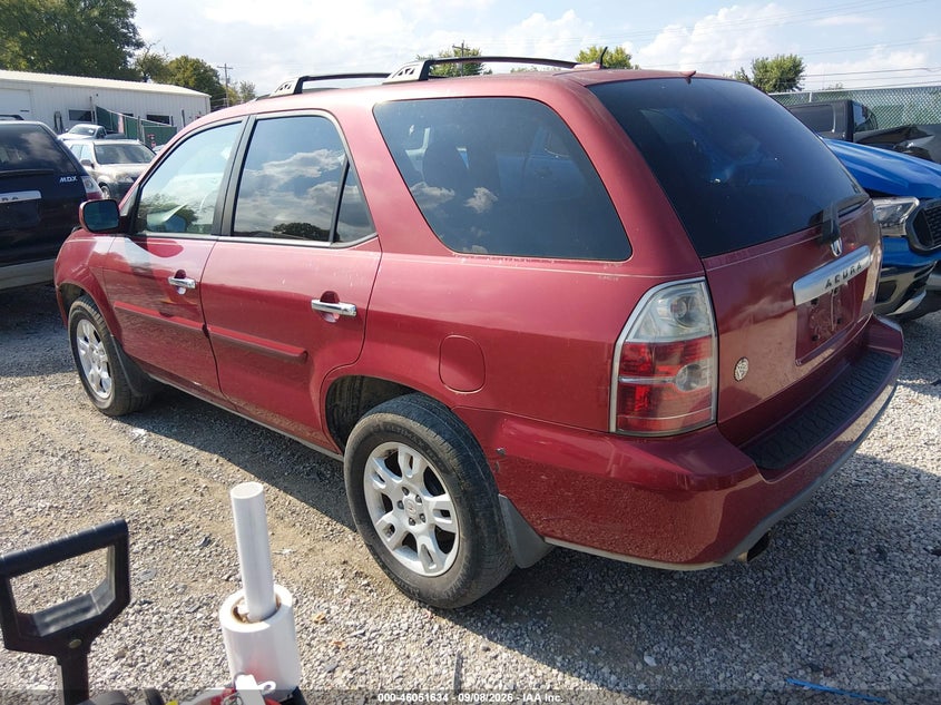 2005 ACURA MDX auction photo 3