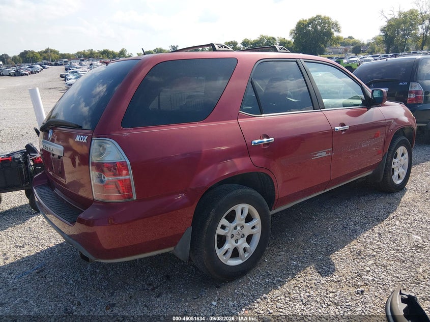 2005 ACURA MDX auction photo 4