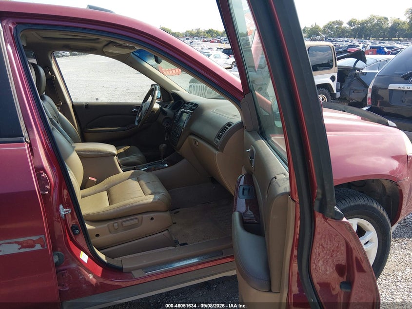 2005 ACURA MDX auction photo 5