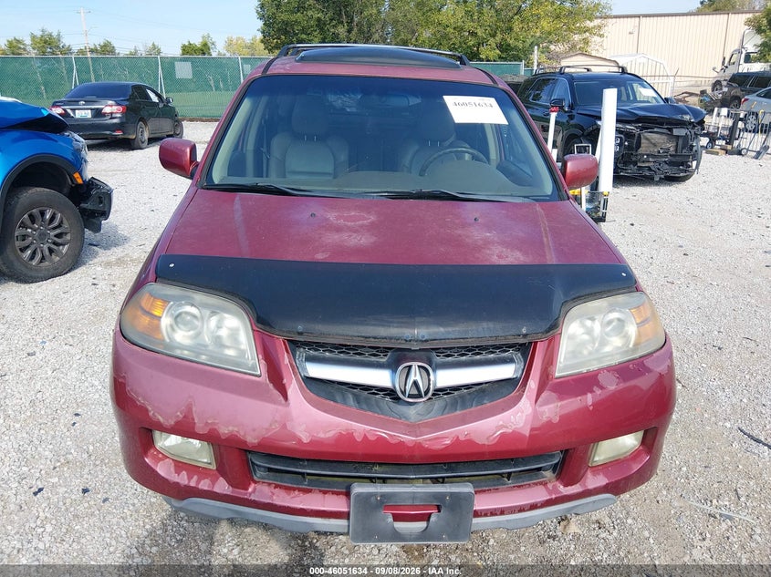 2005 ACURA MDX auction photo 6