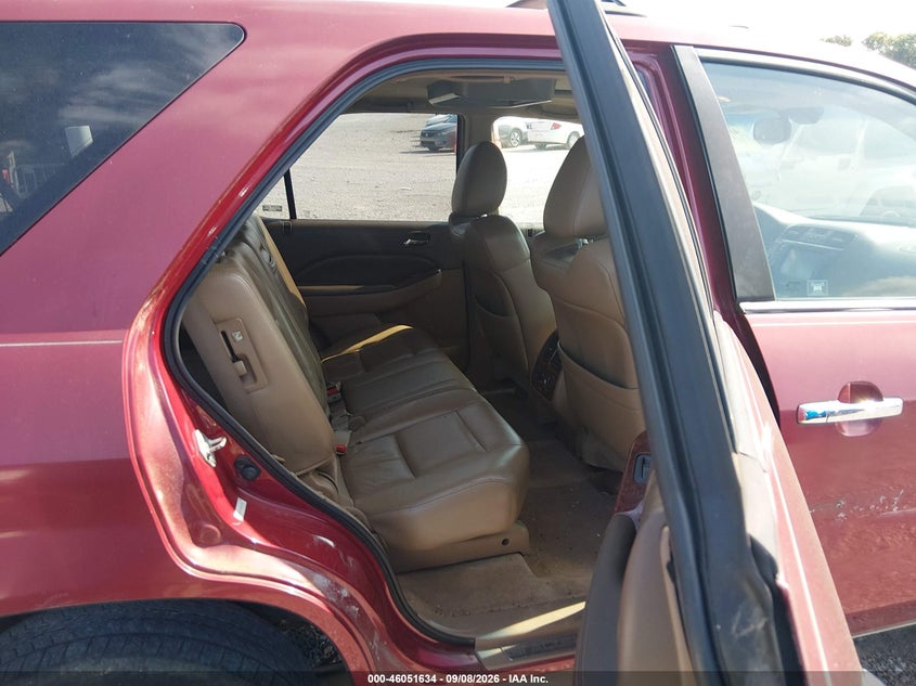 2005 ACURA MDX auction photo 8