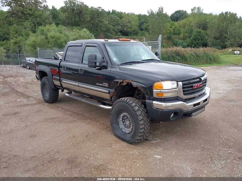 2005 GMC SIERRA 2500HD auction photo 1