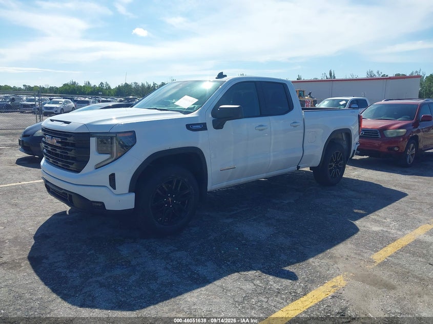 Vin: 1gtrujek7tz339852, lot: 46551137, gmc sierra 1500 , standard bed, elevation, 4wd 20262