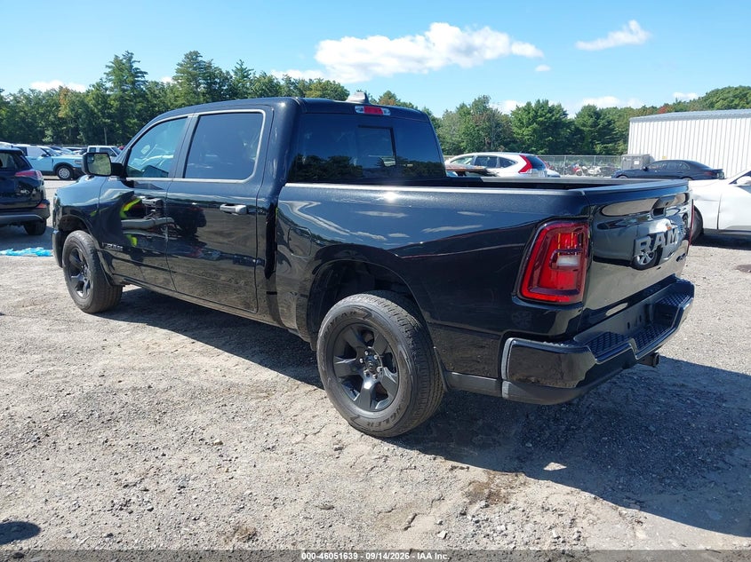 Vin: 1c6rrfgg2sn548615, lot: 46551138, ram 1500 tradesman  4x4 5'7 box 20253