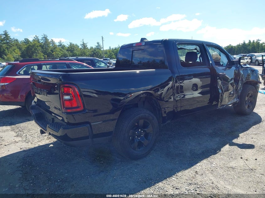 Vin: 1c6rrfgg2sn548615, lot: 46551138, ram 1500 tradesman  4x4 5'7 box 20254