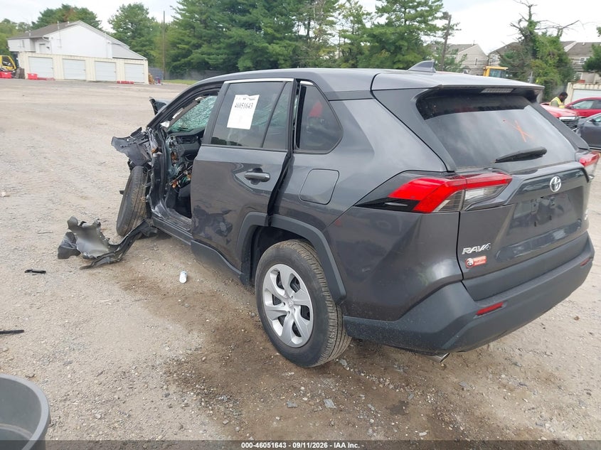 Vin: 2t3f1rfv1rc462432, lot: 46551142, toyota rav4 le 20243