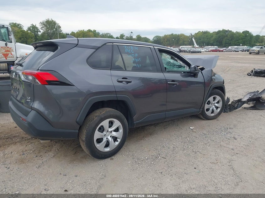 Vin: 2t3f1rfv1rc462432, lot: 46551142, toyota rav4 le 20244