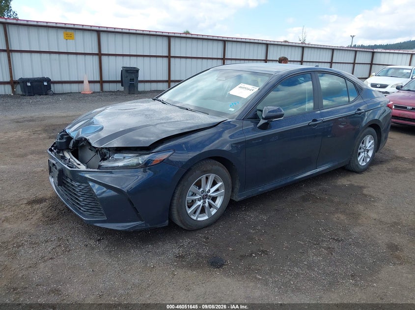 Vin: 4t1daack5su140554, lot: 46551144, toyota camry le 20252
