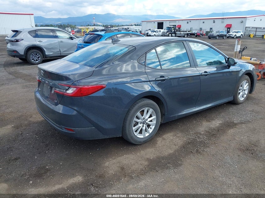 Vin: 4t1daack5su140554, lot: 46551144, toyota camry le 20254