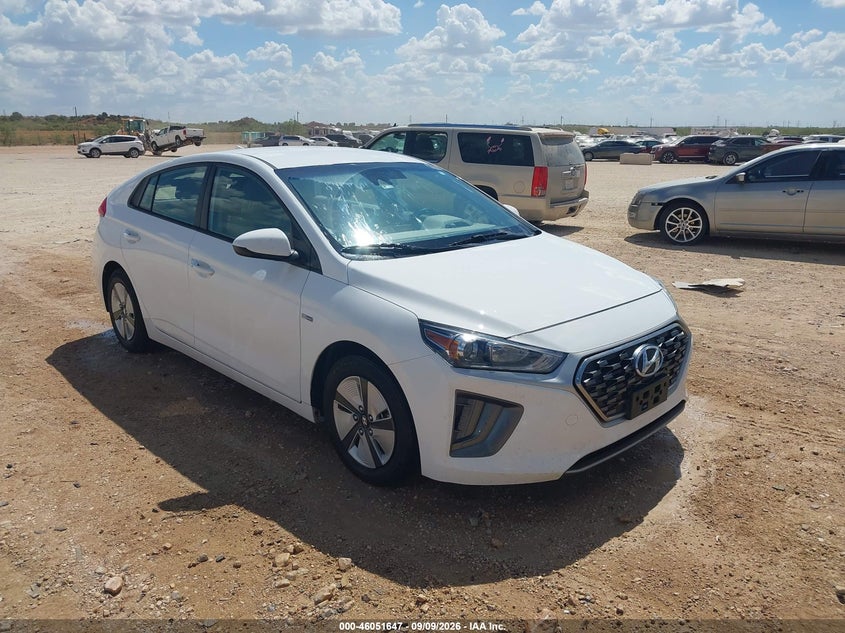 2020 HYUNDAI IONIQ HYBRID auction photo 1