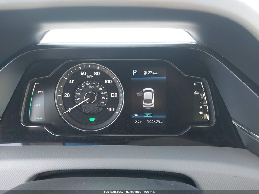 2020 HYUNDAI IONIQ HYBRID auction photo 7