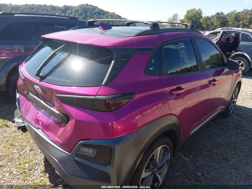 Vin: km8k5ca59lu524357, lot: 46551147, hyundai kona ultimate 20204