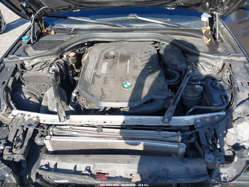 BMW 540I 2018 VIN WBAJE5C54JWA92738