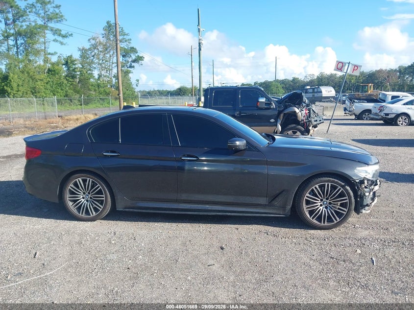 BMW 540I 2018 VIN WBAJE5C54JWA92738
