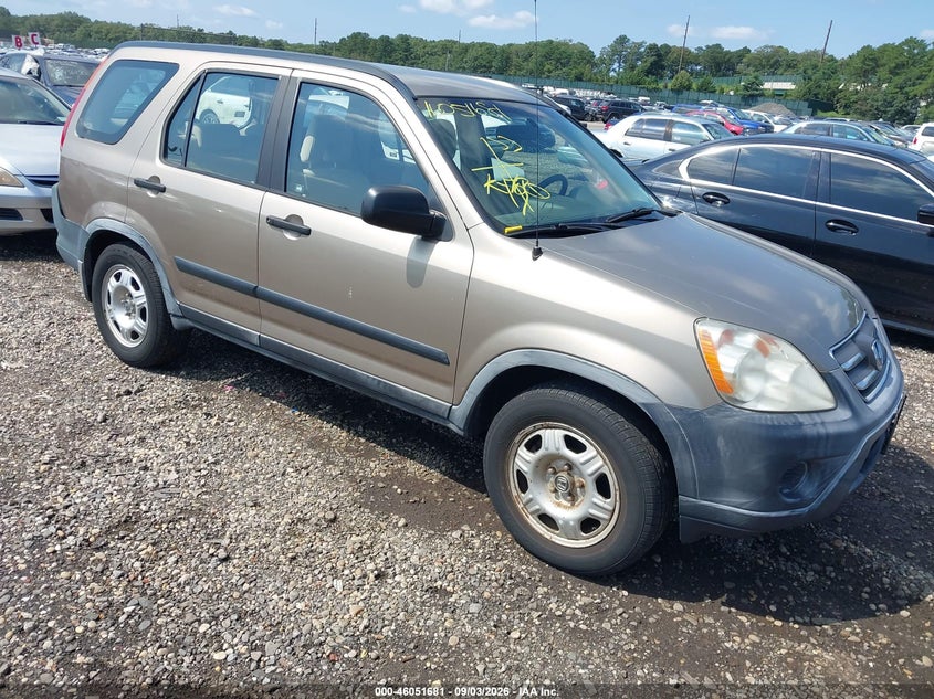 2005 HONDA CR-V auction photo 1