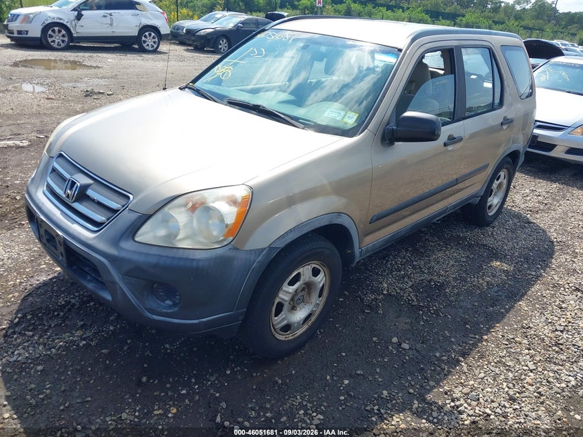 2005 HONDA CR-V auction photo 2