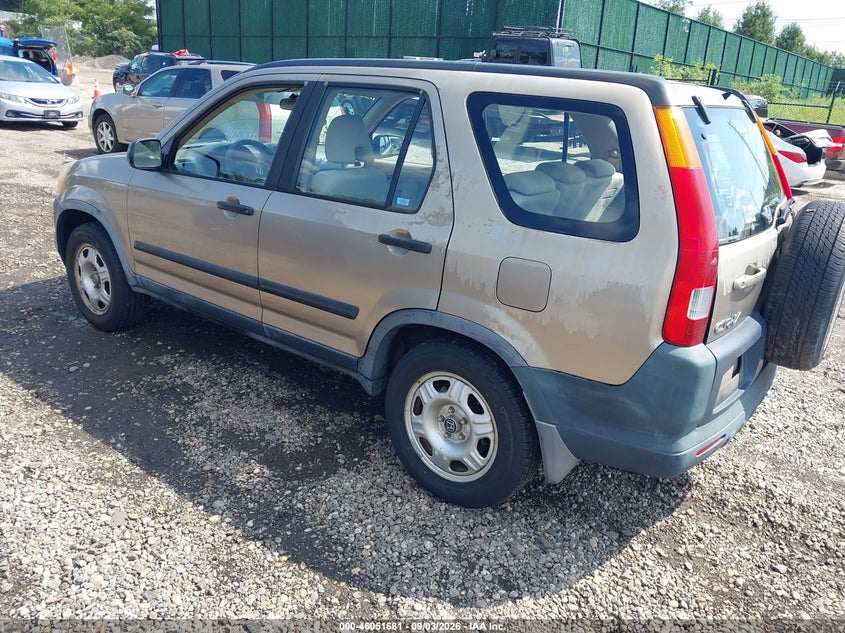 2005 HONDA CR-V auction photo 3