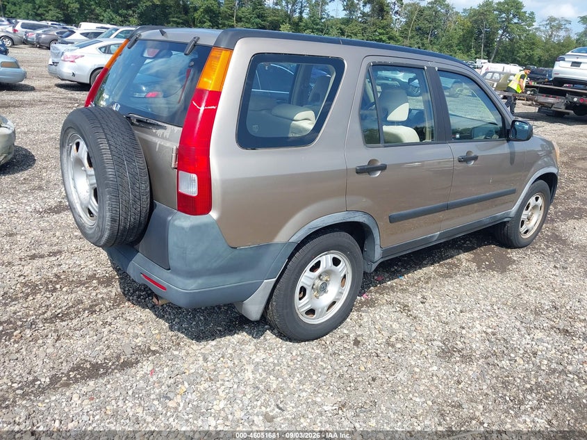 2005 HONDA CR-V auction photo 4